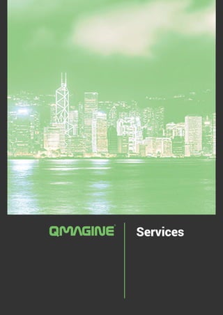 QMAGINE - Queue Management & Corporate TV | PDF