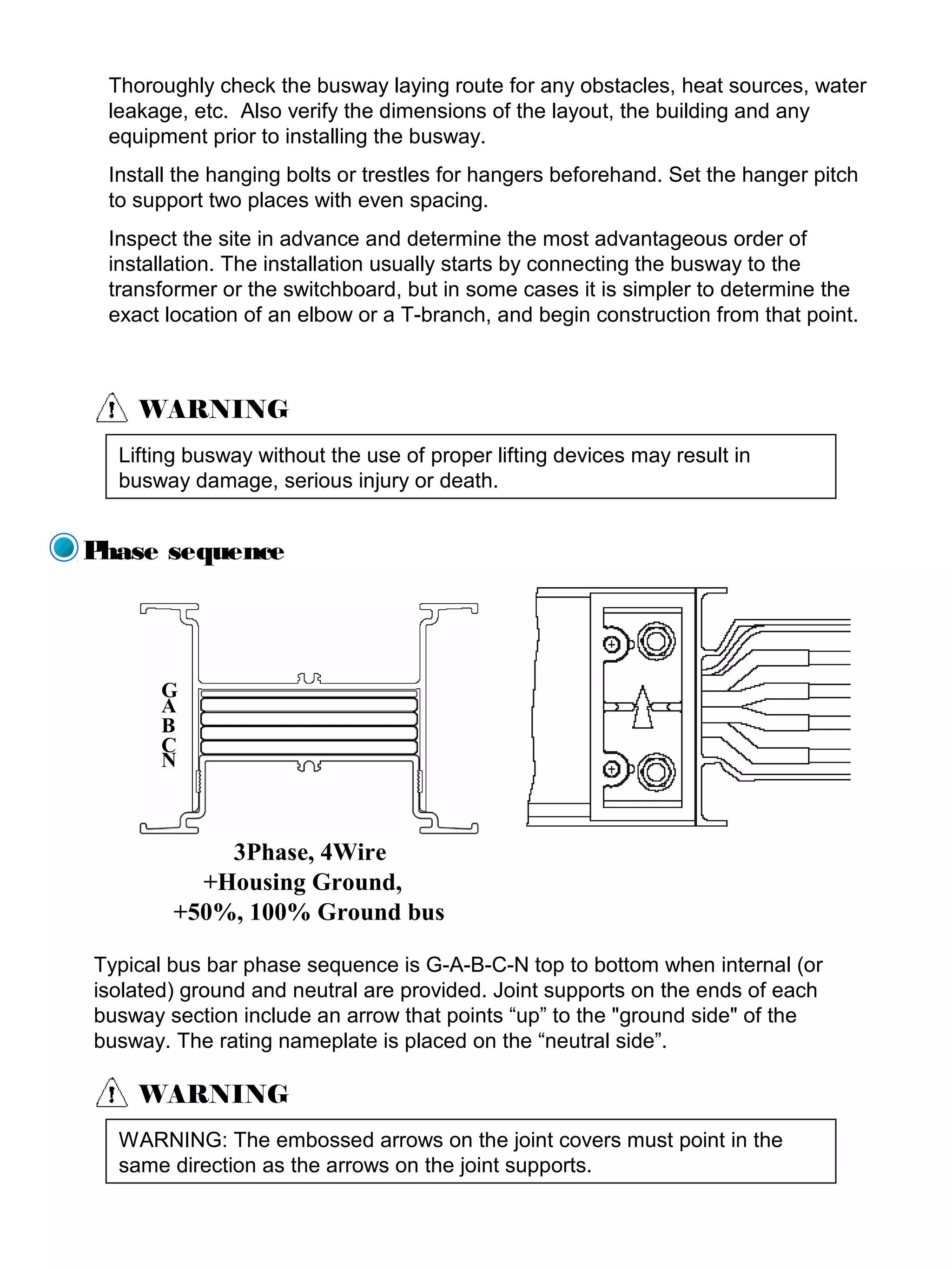 Catalog busbar ls 09. busduct installation&maintenance rev2 | PPT