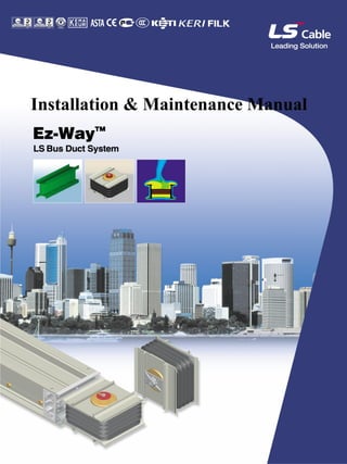 Installation & Maintenance Manual
 