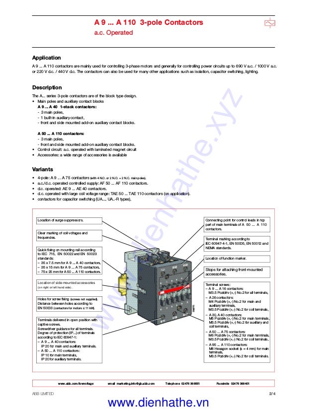 Wiring Diagram PDF: 110 Volt Single Pole Contactor Wiring Diagram