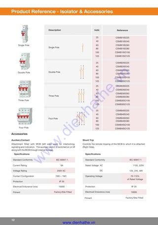 Eps Rccb Catalogue.pdf Catalog cs mcb rccb | PDF