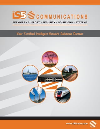 Your Fortified Intelligent Network Solutions Partner
www.iS5com.com
 