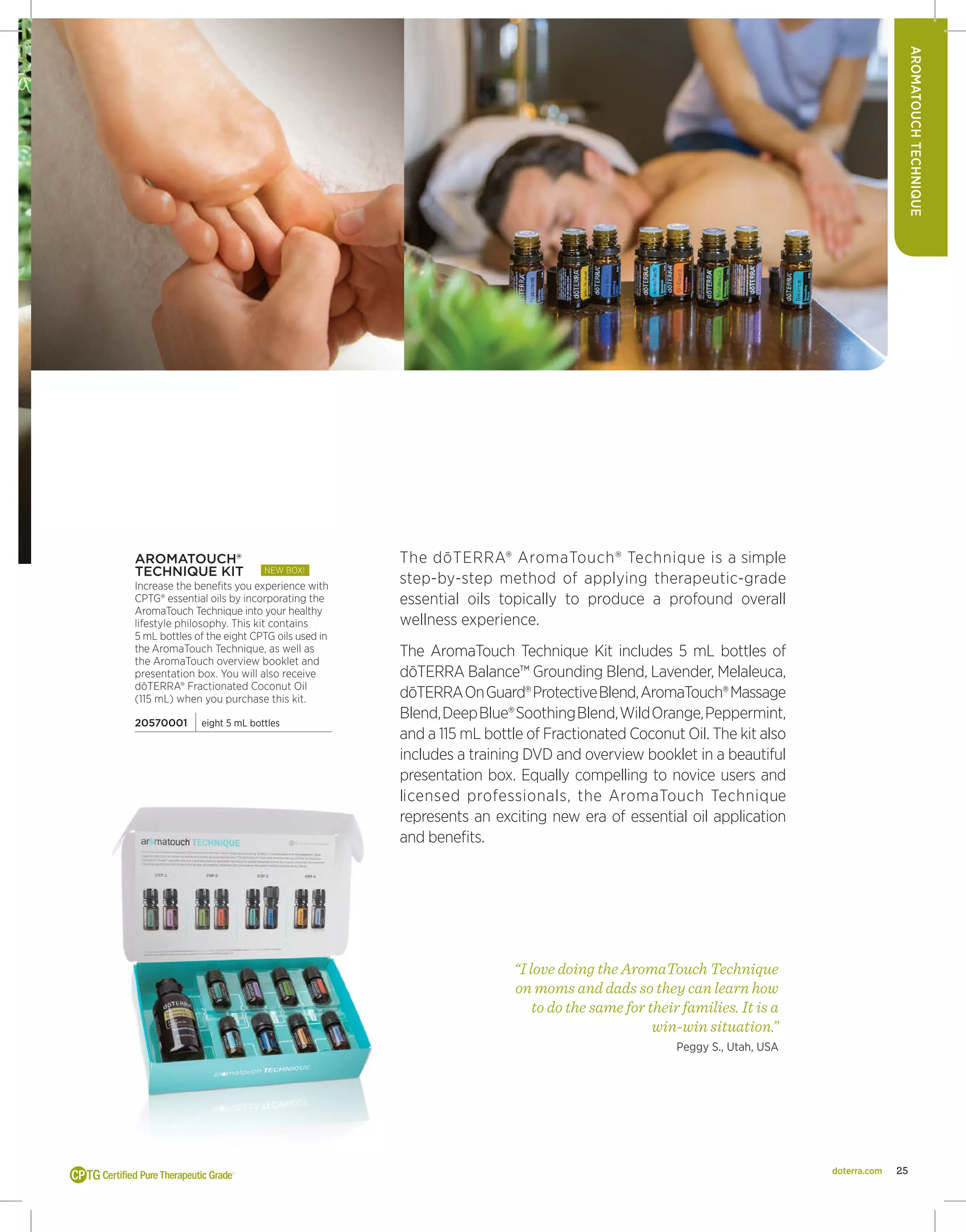 Catalog de Produse doTERRA PDF