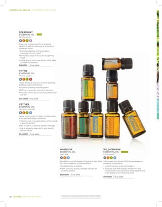 Doterra Pdf Catalog de Produse - doTERRA | PDF