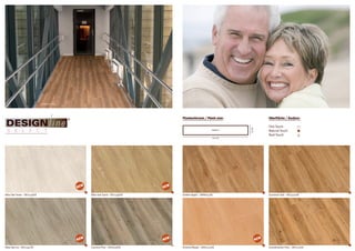 Scandinavian Pine




                                                                                        Plankenformat / Plank size:                    Oberfläche / Surface:

                                                                                                                                       Fine Touch




                                                                                                                         18 cm
                                                                                                                SELECT                 Natural Touch
                                                                                                                                       Real Touch
                                                                                                                120 cm




                                                NEW                               NEW

Alba Oak Snow – DEI2336SE                             Alba Oak Sand – DEI2346SE         Golden Apple – DAP6051SE                       Gunstock Oak – DEI3325SE




                                                NEW                               NEW                                            NEW

Alba Oak Ice – DEI2347SE                              Country Pine – DEI6206SE          Victoria Maple – DAH2131SE                     Scandinavian Pine – DKI1113SE
 