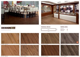 Dark Oak                                              Country Oak




                                                      Plankenformat / Plank size:              Oberfläche / Surface:

                                                                                               Fine Touch




                                                                                       18 cm
                                                                              SELECT           Natural Touch
                                                                                               Real Touch
                                                                              120 cm




                                                                                                                           NEW

Cherry Select – DKB6032SE   Country Oak – DEI3327SE   Classic Walnut – DNU3116SE               Everglade Oak – DEI3377SE




Black Cherry – DKB6033SE    Dark Oak – DEI3332SE      Walnut Select – DNU6043SE                Dark Pine – DKI6203SE
 