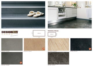 Calma Carbon                                                                            Silver Slate




                                                                                       Plankenformat / Plank size:
                                                           45 cm

                                                                   TERRA stone




                                                                                                                    30,48 cm
                                                                                               TERRA stone




                                                                     90 cm                        60,9 cm




                                                                                 NEW                                                                    NEW

Calma Ferrum – DCA7006TE         Calma Camel – DCA1911TE                               Italian Travertine – DTR7001TE          Dark Slate – DSC7011TE




                           NEW

Calma Carbon – DCA7009TE                                                               Silver Slate – DSC7002TE
 