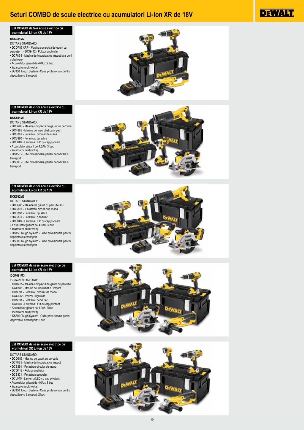 Catalog DeWALT 2013
