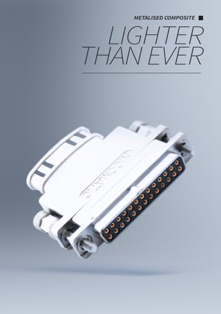 Catalog DLMM 2019-Metalized composite 2mm pitch connector that meets ...