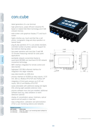Scanwell Sensor Catalog drinking water us_web_scan - sensor for online monitoring ...