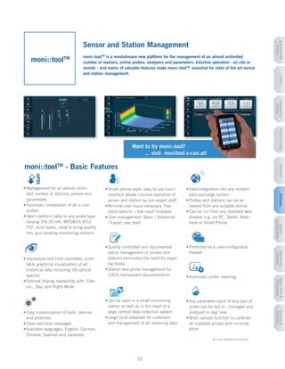 Catalog drinking water us_web_scan - sensor for online monitoring ...