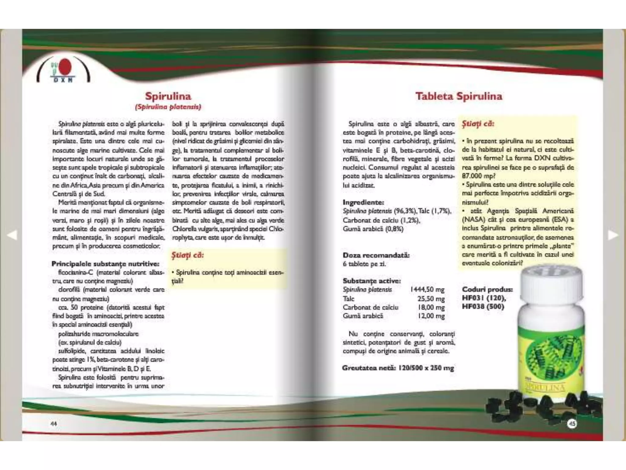 Catalog dxn produse cu ganoderma PPT