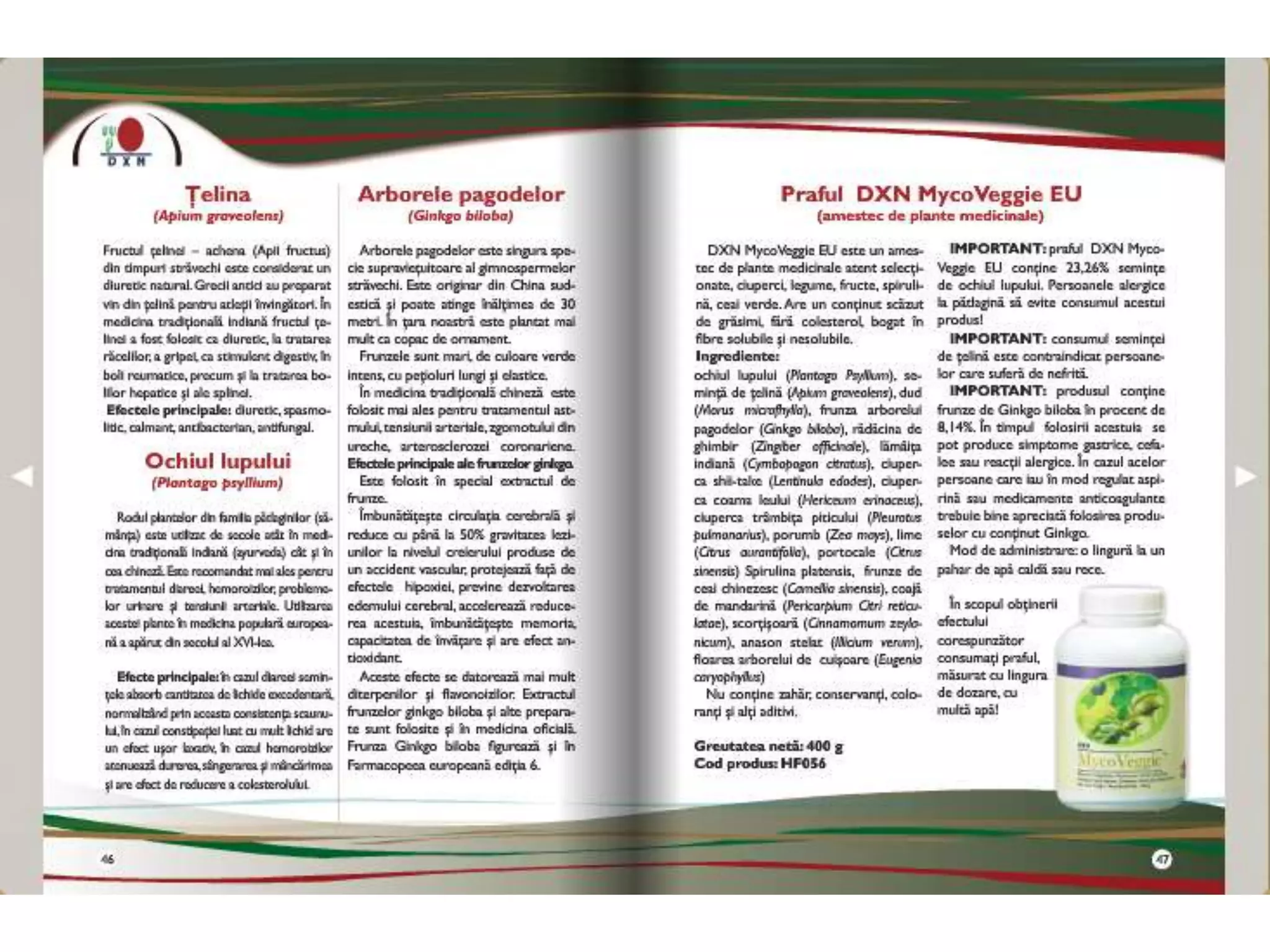 Catalog dxn produse cu ganoderma PPT