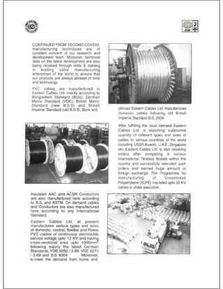 Catalog (eastern cables)_book