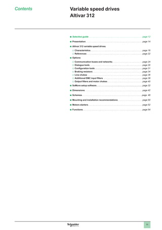Cataloge atv312 catalogue | PDF