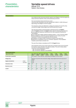Cataloge atv312 catalogue | PDF