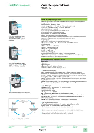 Cataloge atv312 catalogue | PDF