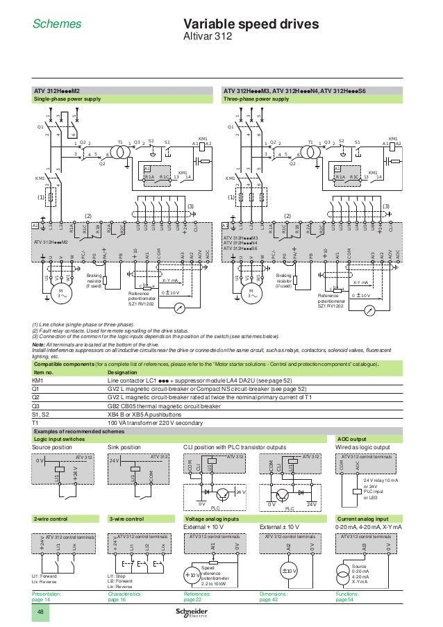 Altivar 312 Wiring Diagram Cataloge atv312 catalogue