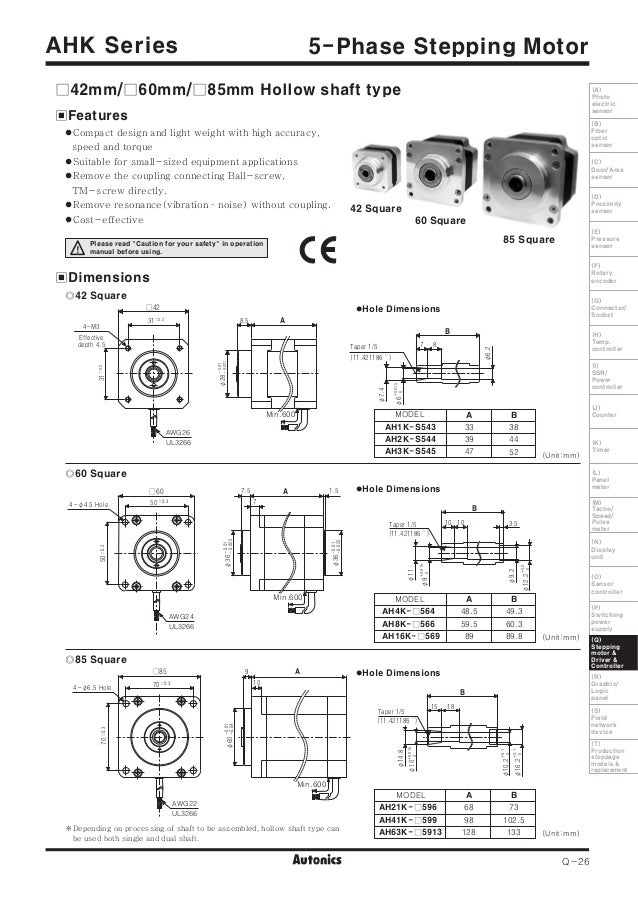 Cataloge Autonics 17 Setpping Motor Dienhathe Com I E I E M