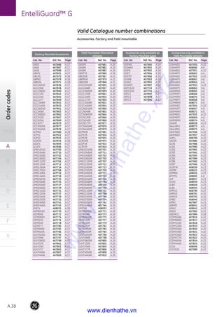 Gstr240 Cataloge ge 2.industrial components_dienhathe.com-2_entelli_guard | PDF