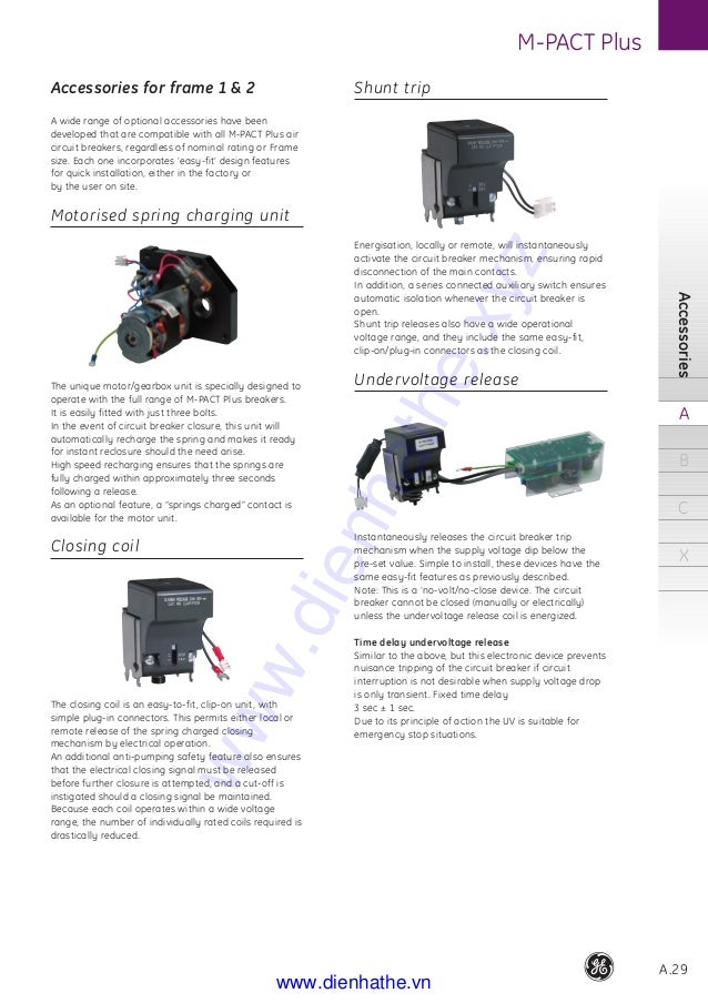 Cataloge Ge 2 Industrial Components Dienhathe Com 3 M Pact Plus Cataloge Ge 2 Industrial Components Dienhathe Com 3 M Pact Plus