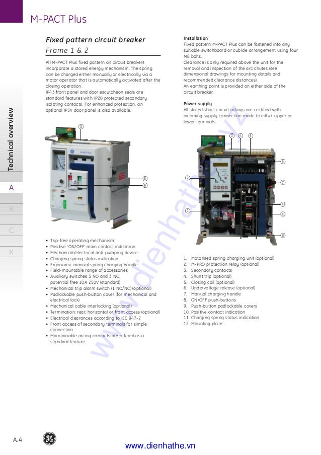 Cataloge Ge 2 Industrial Components Dienhathe Com 3 M Pact Plus Cataloge Ge 2 Industrial Components Dienhathe Com 3 M Pact Plus