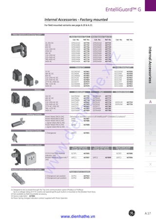 Gstr240 Cataloge ge 2.industrial components-2_entelli_guard | PDF