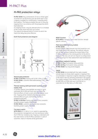 Pamm Module Acb Cataloge ge 2.industrial components-3_m_pact_plus | PDF