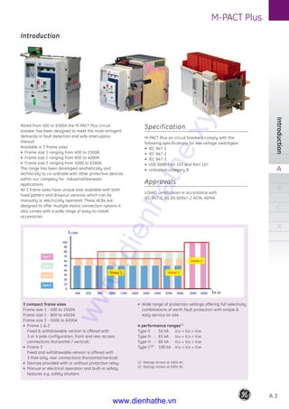 Cataloge ge 2.industrial components-3_m_pact_plus | PDF