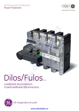 44532
Dilos/Fulos-Loadbreakdisconnectors
GE Consumer & Industrial
Power Protection
680848
Ref. I/3248/E/EX 10.0 Ed. 03/08
© Copyright GE Power Controls 2008
GE imagination at work
GEConsumer&Industrial
GE Consumer & Industrial
Power Protection
Loadbreak disconnectors
Fused loadbreak disconnectors
Dilos/FulosED.02
GE imagination at work
ED.02
@
Power Protection (formerly GE Power Controls),
a division of GE Consumer & Industrial,
is a first class European supplier of
low-voltage products including wiring
devices, residential and industrial electrical
distribution components, automation
products, enclosures and switchboards.
Demand for the company’s products
comes from, wholesalers, installers,
panel-board builders, contractors, OEMs
and utilities worldwide.
www.ge.com/ex/powerprotection
www.ge.com/eu/powerprotection
GE CONSUMER & INDUSTRIAL
POWER PROTECTION
Nieuwevaart 51
B-9000 Gent - Belgium
Tel. +32/9 265 21 11
Fax +32/9 265 28 00
E-mail: gepcbel@gepc.ge.com
GE POWER CONTROLS Ltd
129-135 Camp Road
St Albans
Herts AL1 5HL
United Kingdom
Customer Service
Tel. 0800 587 1251
Fax 0800 587 1239
gepcuk@gepc.ge.com
44532h-CoverDilos 144532h-CoverDilos 1 07-03-2008 13:12:3007-03-2008 13:12:30
www.dienhathe.xyz
www.dienhathe.vn
 
