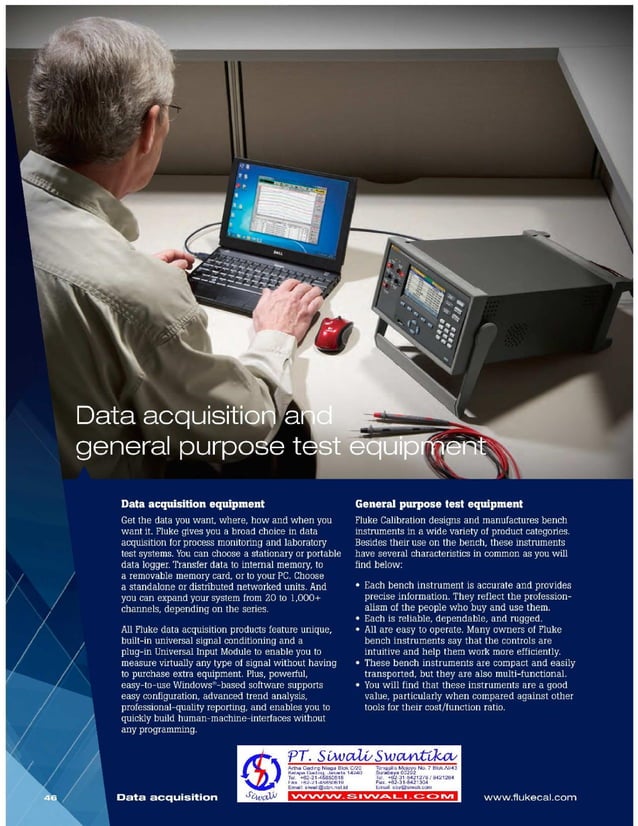 Catalog Fluke Calibration 2019