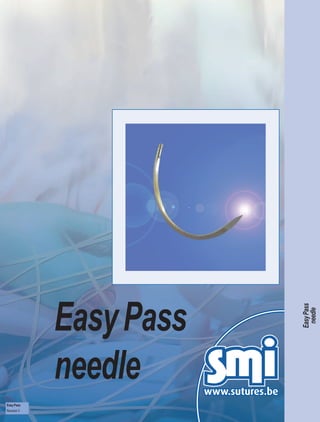 Easy Pass
             needle
                         Easy Pass
                          needle




Easy Pass
Revision 3
 