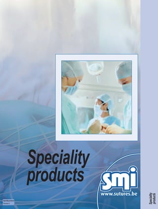 Speciality
                      products
                                   Speciality
                                   products




Speciality products
Revision 3
 