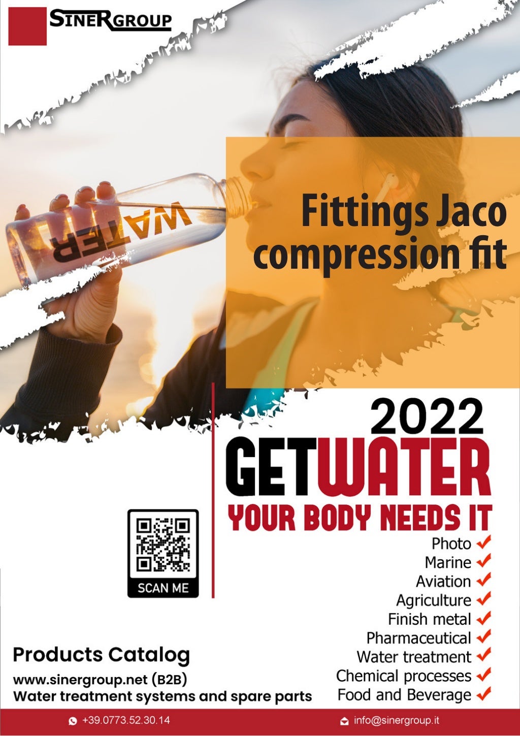 Fittings Jaco compression fit catalog PDF