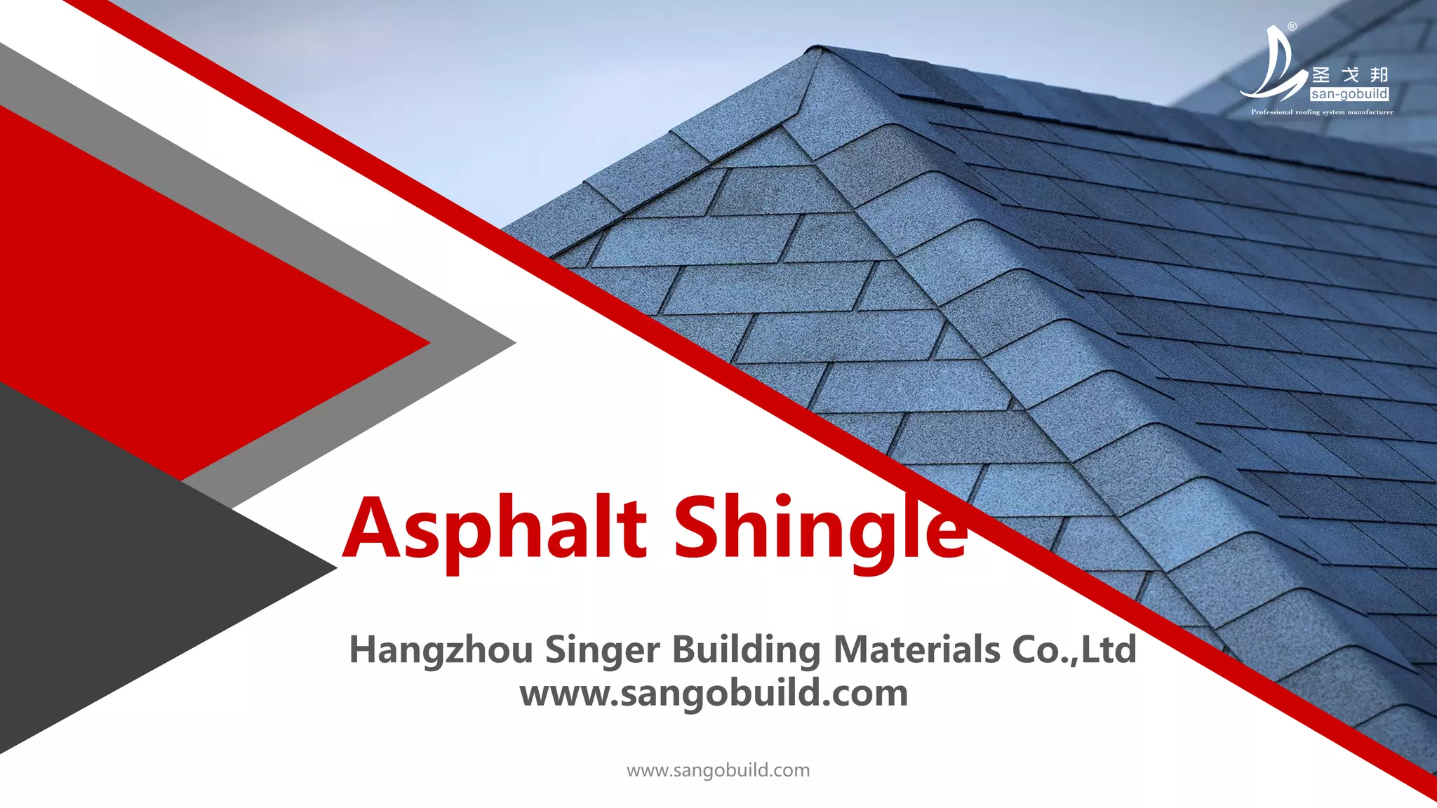 Catalog For Asphalt Roofing Shingle PPT