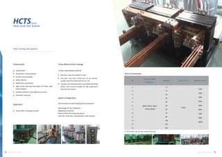 Catalog for high voltage test equipment | PDF
