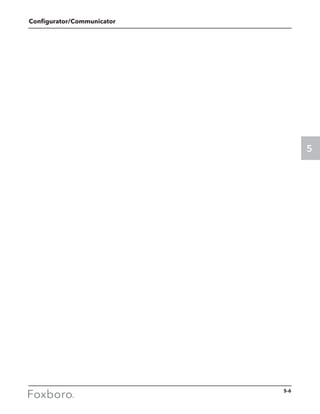 5
Configurator/Communicator
5-6
 