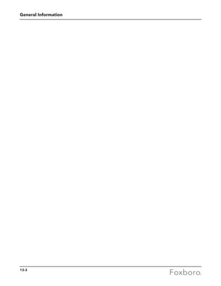 Foxboro Measurement and Control Instruments