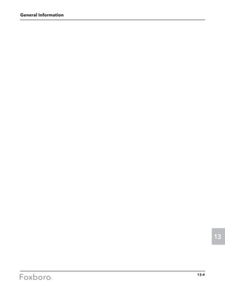 Foxboro Measurement and Control Instruments