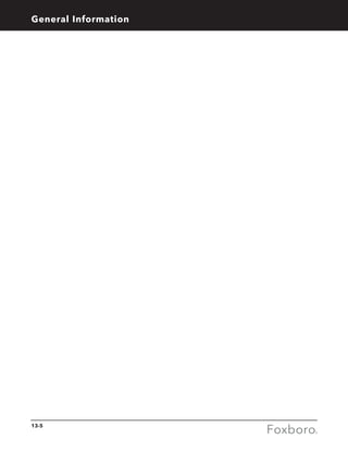 Foxboro Measurement and Control Instruments