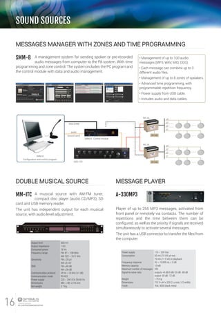 Catalog general pa si intercom | PDF