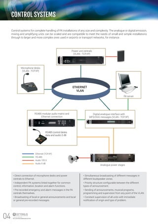 Catalog general pa si intercom | PDF