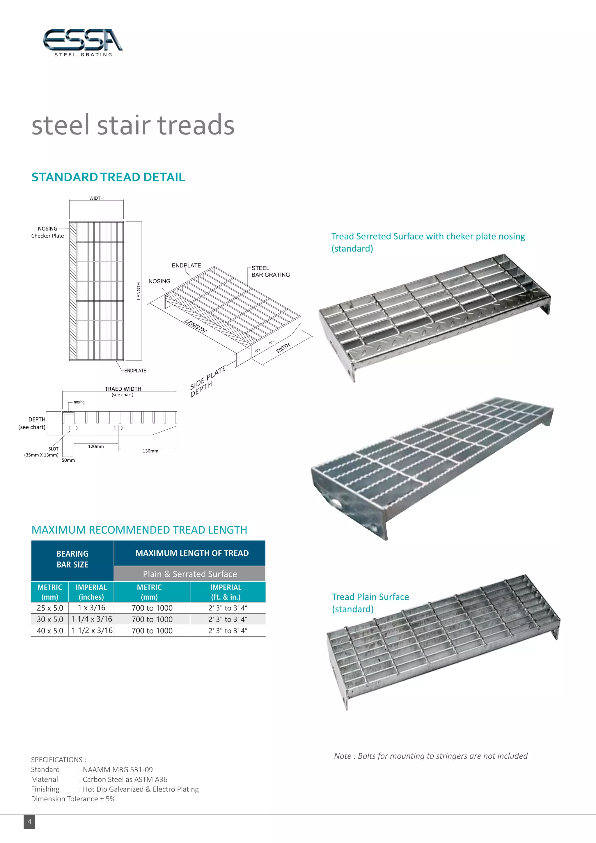 GRATING STEEL - ESSA™ | PDF