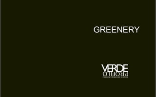Catalog greenery 2015 Verde Profilo 