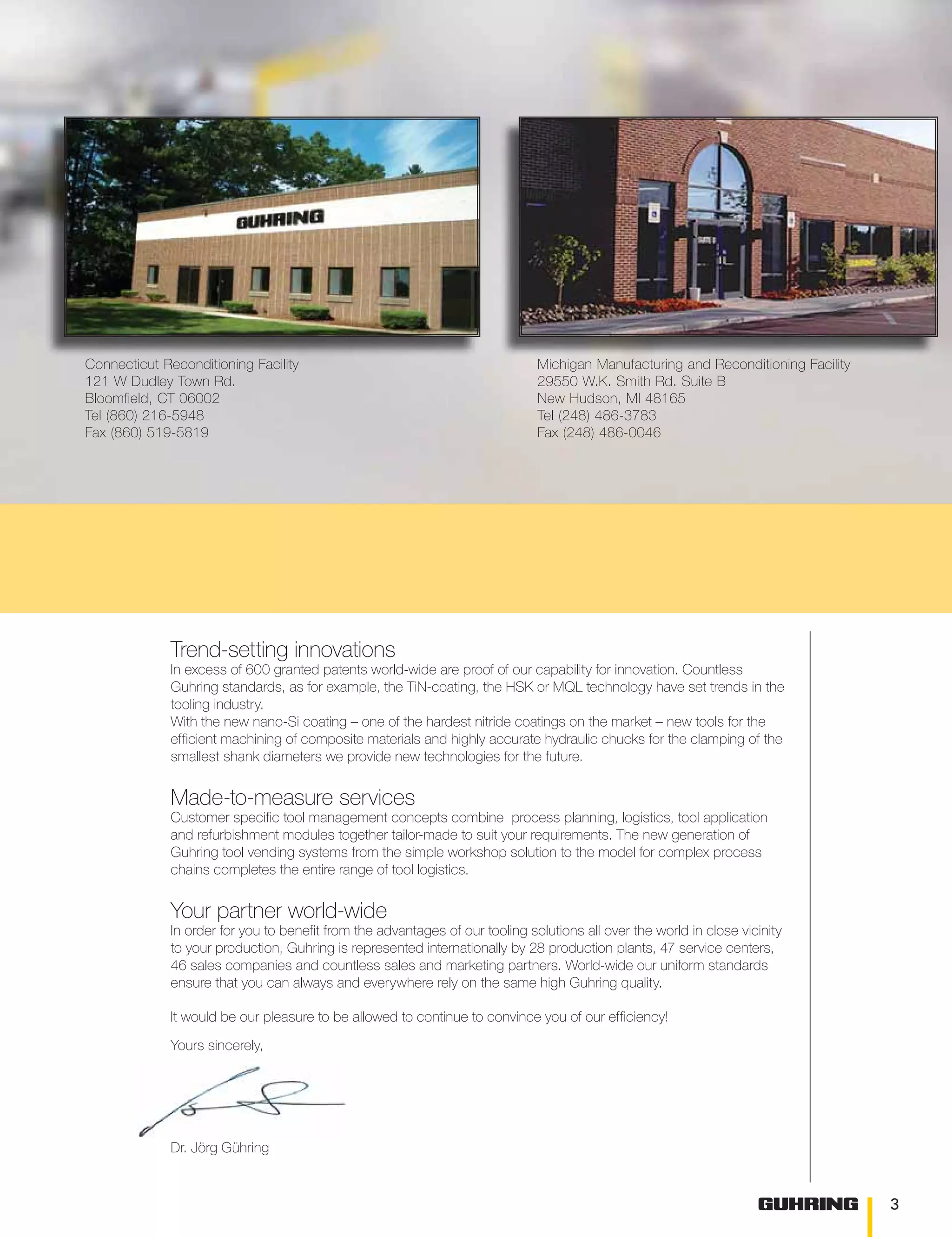 Catalog Guhring EndMills.pdf Woodworking Arts and Crafts