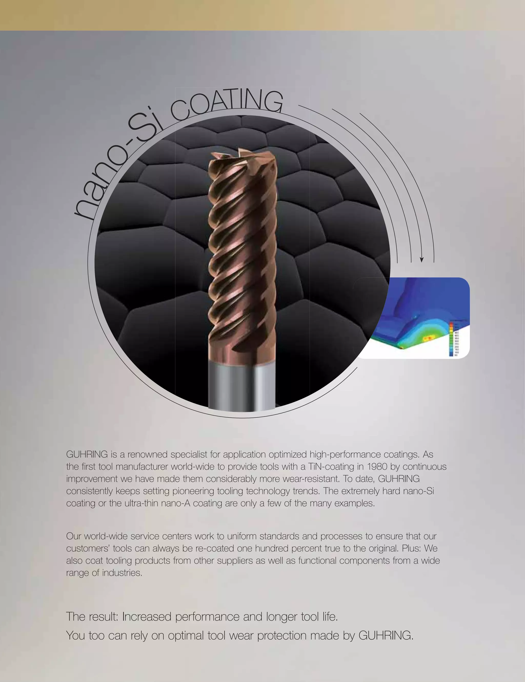 Catalog Guhring EndMills.pdf Woodworking Arts and Crafts