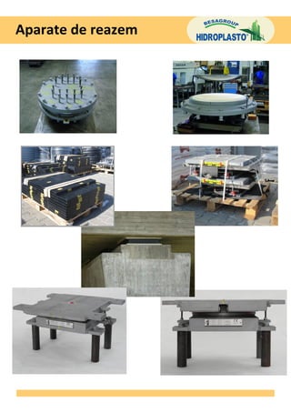 Aparate de reazem
 