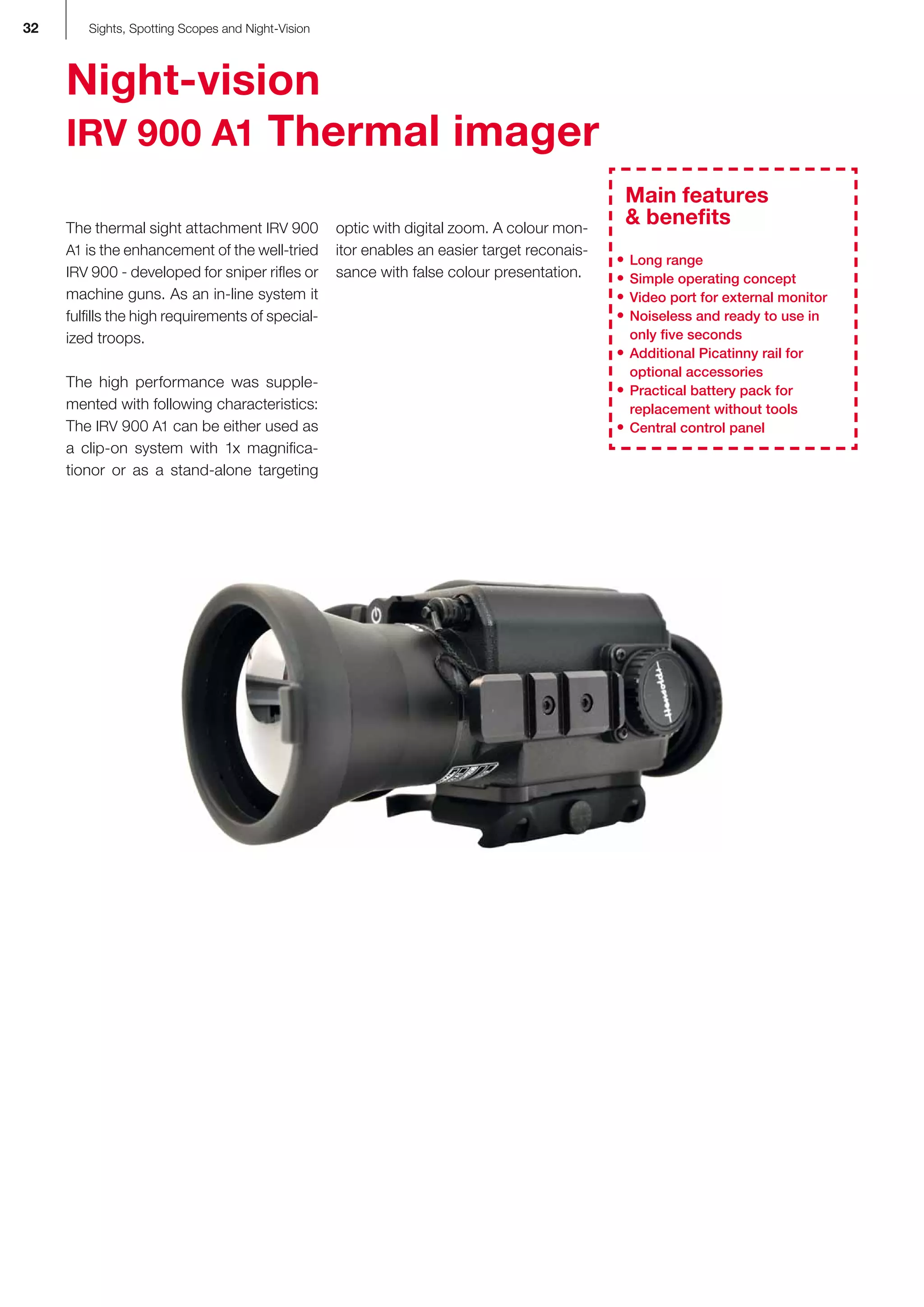 Catalog | Hensoldt | 2016 | Optics Trade | PDF