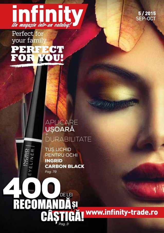 Catalog Infinity SeptOct 2015 PDF