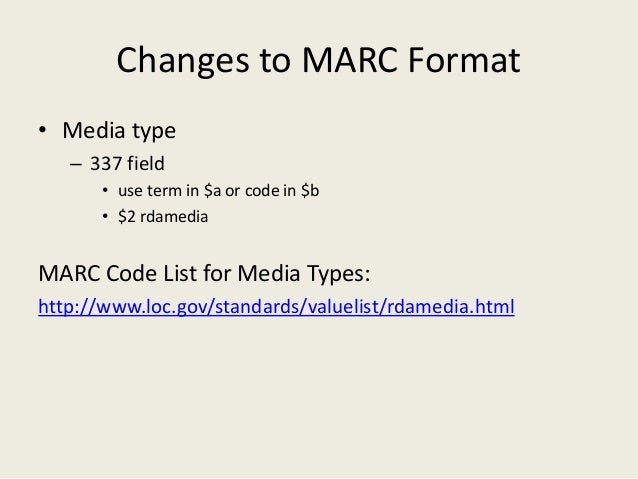 Cataloging with RDA - Western New York Library Resources ...